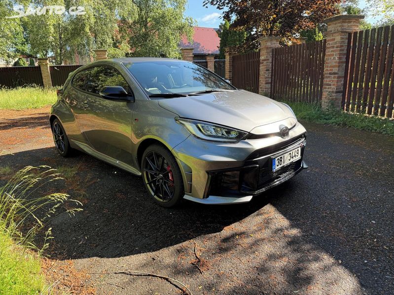 Toyota GR Yaris, GR YARIS II VIP + DYNAMIC, MAN